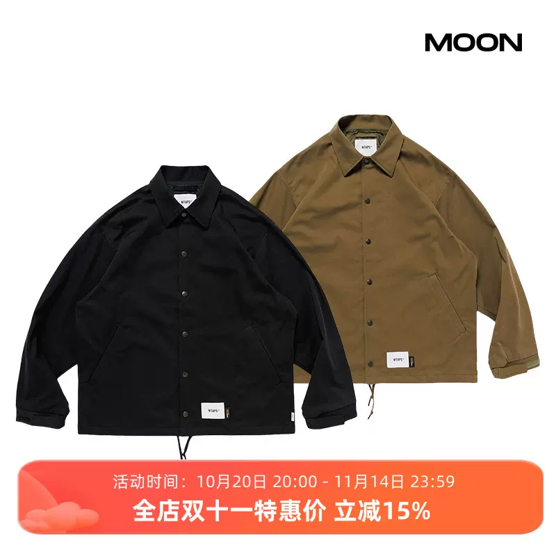 ジャケット・アウター XL wtaps CHIEF JACKET NYCO TWILL CORDURA WTAPS CHIEF / JACKET / NYCO. TWILL. CORDURA® 251-TQDT-J