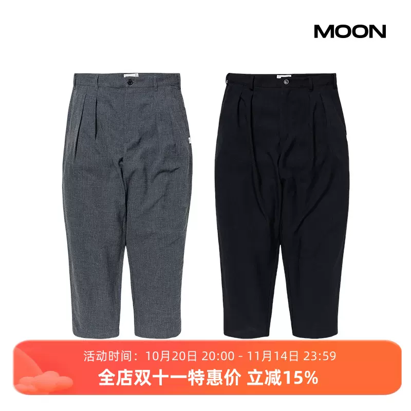 パンツ WTAPS TRDT1802 TROUSERS / POLY. MELANGE. TRDT1802 / TROUSERS / POLY. MELANGE. TEXTILE – TIME AFTER TIME