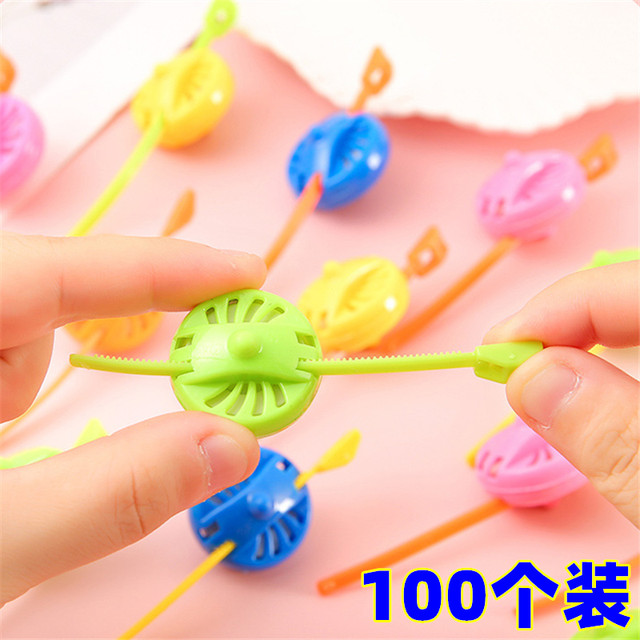 Pull ruler small top children's educational toys Children's Day ...