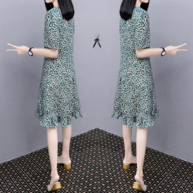 Review For Solid Color Loose Doll Skirt YV2024 main image 1