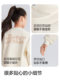 Balabala girls sports suit mid-large children sweatshirt pants two-piece set spring suit 2025 new children's clothing children