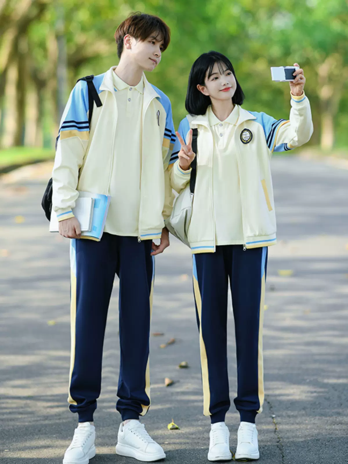 风度中学校服,校服_大山谷图库