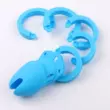 Gợi tình Silicone Khóa Trinh Tiết Nam Dương Vật Khóa Chống gian lận Thủ Dâm CB Trừng Phạt Đồ Chơi SM Kiêng LỒNG CHIM Chống Đỡ Khóa trinh tiết