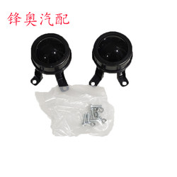 Suitable for Audi A6La7A8L Acc Fog Lamp Fake Acc Probe Decorative Glass Cover Fog Lamp Plugging Radar Probe
