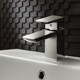 TOTO basin hot and cold water faucet copper chrome chrome splash -proof washbasin Washing pot faucet TLG02301/02307B
