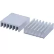 Điện tử tản nhiệt hợp kim nhôm 20*20*6mm nhôm hồ sơ chip công suất cao tản nhiệt CPU dẫn nhiệt tùy chỉnh giảm nhiệt cpu Linh kiện tản nhiệt