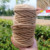 6mm thick high-quality hemp rope (50 meters) 1 roll 