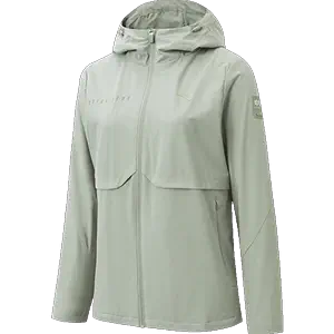 Under Armour Women's White Squad Woven Jacket