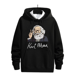 Marxist Leninist Communism Hooded Sweatshirt