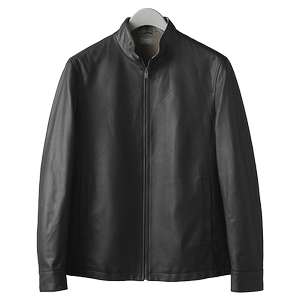 
GORNIA/Gronia men's leather jacket exquisite cowhide inner wool business simple jacket men