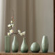 Nordic style simple ceramic vase ornaments living room home dining table decoration internet celebrity flower arrangement hydroponic plant small vase
