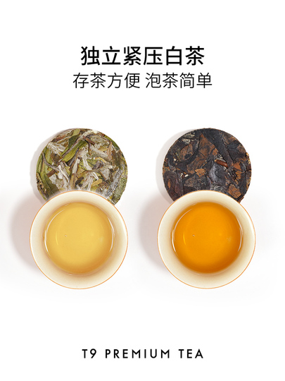 T Nine Yayun Chenxiang 白茶ギフトボックス - 白牡丹 Shoumei