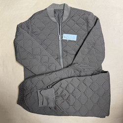 P Cotton 19 Patrol Thermal Cotton Clothing Set for Men, High-Altitude Cold Region Border Defense Cotton Clothing and Pants, Cold-Proof Training Cotton Clothing and Pants