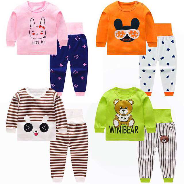 Baby Spring Clothing Set for Women 0-1-2 Years Baby Clothing 0-3 Months ...
