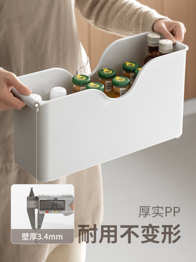 怠惰なコーナーキッチン鍋蓋オーガナイザー - 日本風プラスチック収納