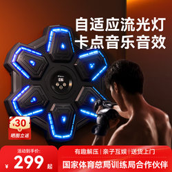 Merrick Smart Music Boxing Machine for Home Use, Adult Wall Target, Children's Strike Reaction Punching Bag, Martial Arts Training Equipment