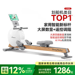 Merrick Rowing Machine Home Magnetic Resistance Silent Super Fat-Burning Fitness Equipment Comprehensive Training Device Small Rowing Machine Q3