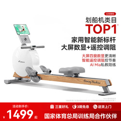 Merrick Rowing Machine Home Magnetic Resistance Silent Super Fat-Burning Fitness Equipment Comprehensive Training Device Small Rowing Machine Q3