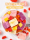 Freeze-dried yogurt fruit granules yogurt cubes dried fruit dried strawberries internet celebrity snacks and snacks casual 500g to satisfy your cravings