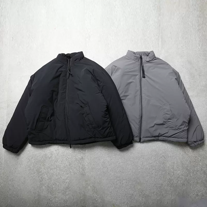 N.HOOLYWOOD 23aw 超輕戶外防風保暖軍事風科技拉鍊棉服餘文樂上-Taobao