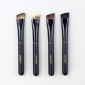 Jane V01 Large eyebrow brush wild eyebrows, eyebrows flat head, animal hair coloring, natural eyebrow sweeping makeup brush
