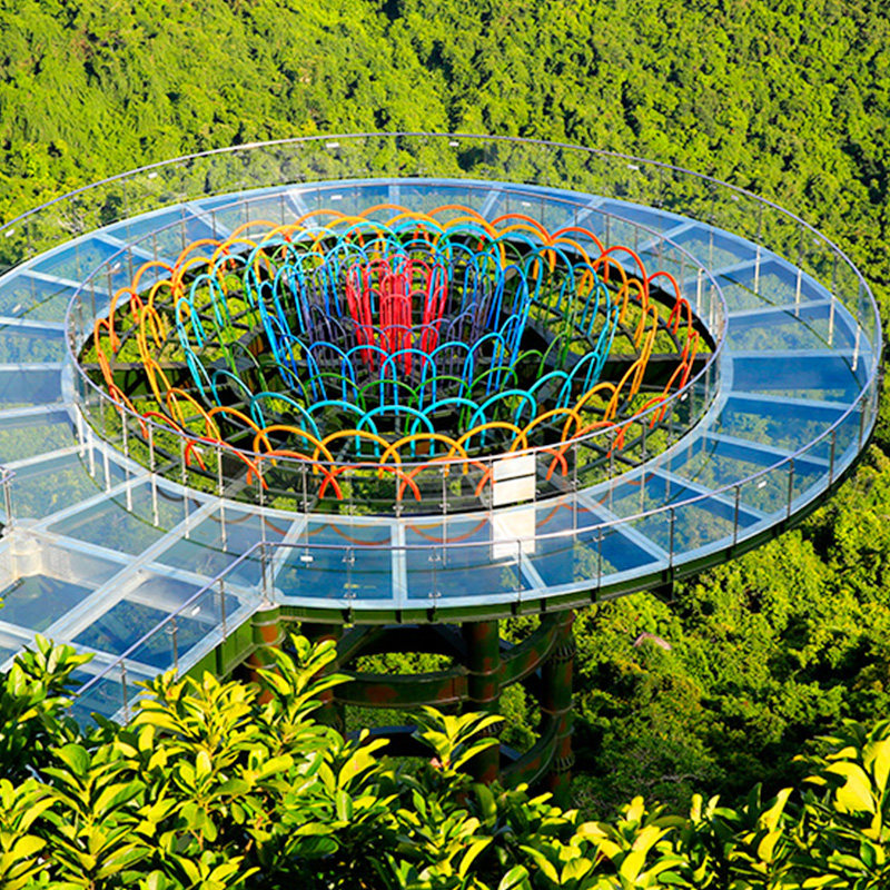 8-21人纯玩小团亚龙湾热带天堂森林公园海南三亚一日游含接送套票