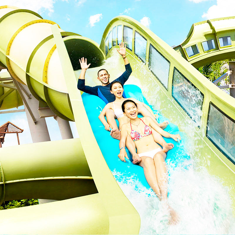 三亚亲子酒店套餐3天2晚亚特兰蒂斯水世界水族馆仁恒皇冠费尔蒙