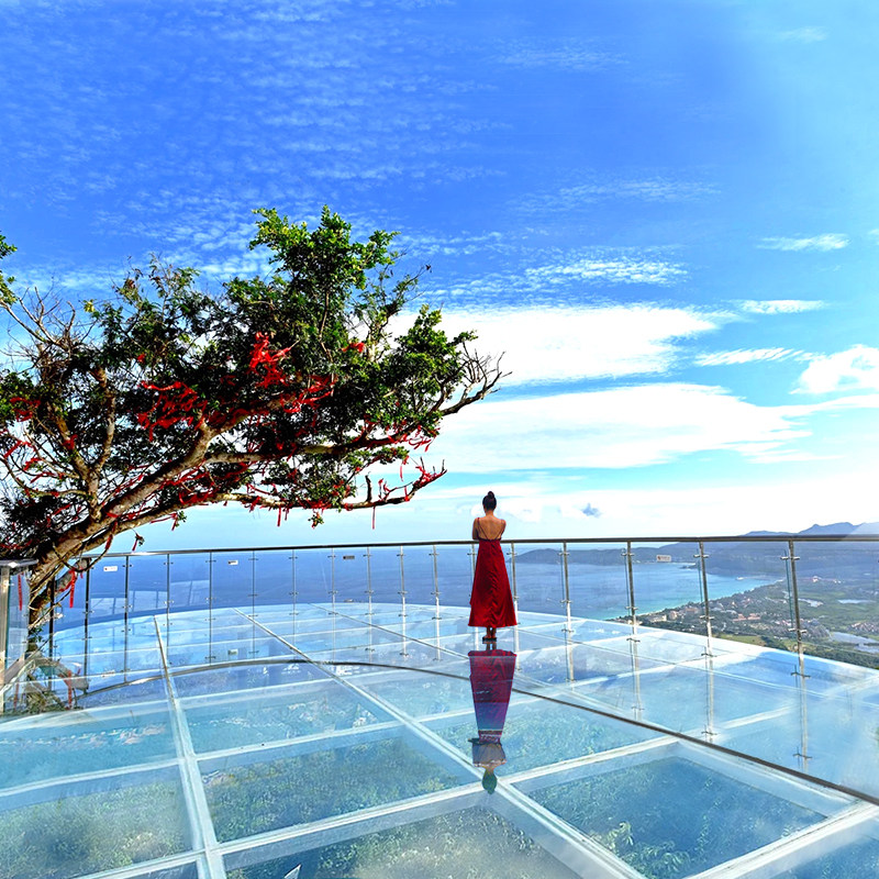 三亚旅游5天4晚跟团游往返飞机票纯玩蜈支洲岛亚龙湾海南飞猪旅行