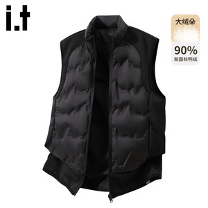 
it:5cm/FIVECM American retro design waistcoat down vest men's winter trendy casual jacket