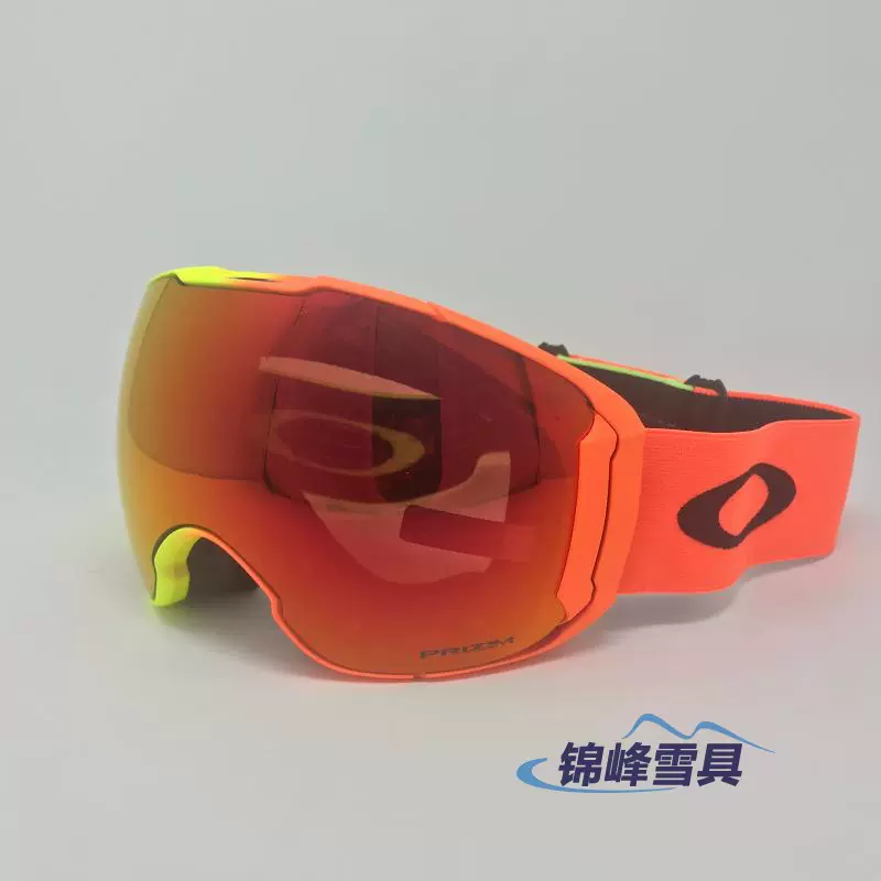 Oakley Airbrake XL PRIZM雙鏡片男女單板雙板防霧滑雪鏡-Taobao