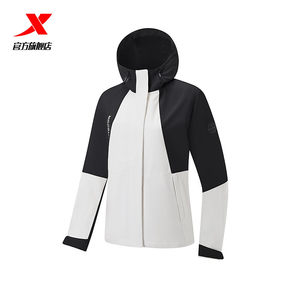 
XTW three-proof jacket for women 2025 autumn new velvet warm double-layer windbreaker jacket 975328160059