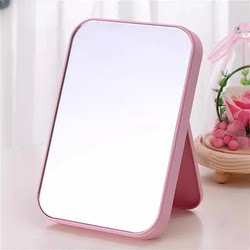 Princess Mirror, Foldable Mirror, High-Definition Single-Sided Makeup Mirror, Easy to Carry, Small Mirror, Desktop Vanity Mirror, Portable Mirror