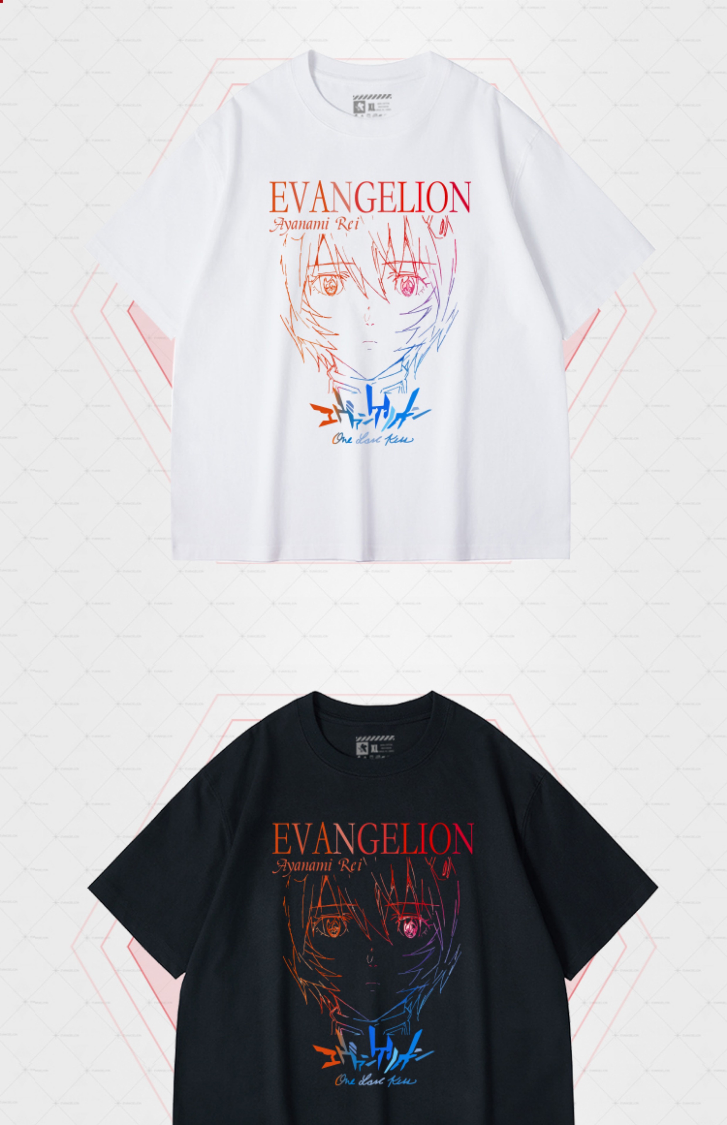 新世紀エヴァンゲリオン Tシャツ - エヴァ アスカ シンジ