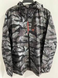 
LINING Li Ning men's basketball series hooded camouflage sports windbreaker