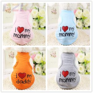 
Pet Spring and Summer Teddy Pomeranian Bichon Frize Dog Cat Vest Dog Clothes Cat Supplies High-End Sunscreen Bichon Frize.3