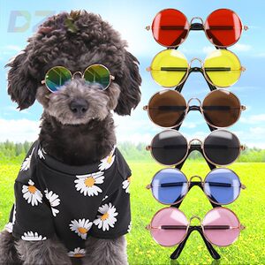 
Sunglasses accessories for pets, dogs and cats, sunglasses for small and medium-sized dogs, universal sun protection glasses, multi-color optional, cool.5