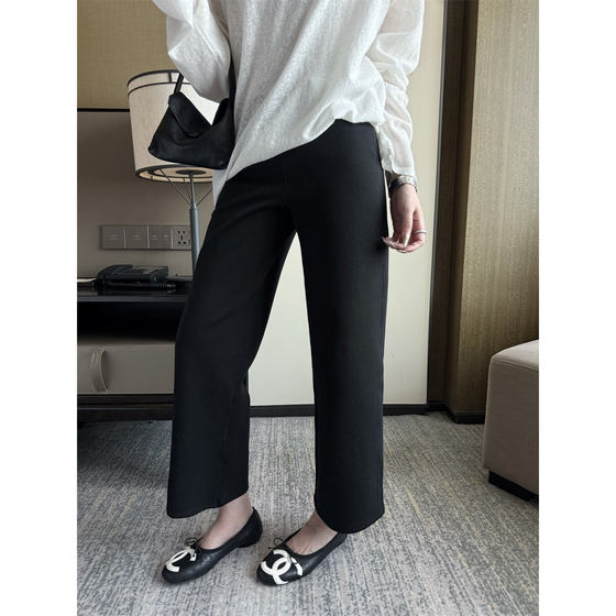 
SHINE new summer products, leg shaping, outdoor sports, high waist slimming, two-color yoga nine-point casual pants