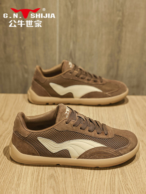 Bull Shijia mesh shoes men's shoes for summer breathable and anti-odor ...