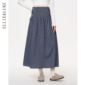 ellieluke maternity skirt spring long style small pregnant mother French style 2026 new maternity spring clothing