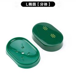 Authentic Soap Box, Standard Military Green Soap Box, Uniform Toiletries for Military Training Schools and Dormitories
