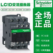 Schneider AC contactor LC1D09D12D18D25D40D80D9AC220V thang máy ba pha M7C 380V