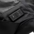 Áo khoác sưởi ấm nam sạc toàn thân thông minh kiểm soát nhiệt độ không đổi công nghệ đen áo khoác sưởi ấm bằng điện graphene có thể làm nóng quần áo 