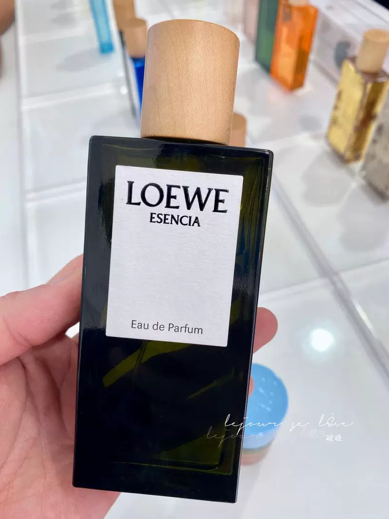 LOEWE罗意威黑色圆舞曲ESENCIA木质香水浓香75ml/100ml-Taobao