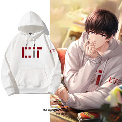 Love and Producer Xu Mo Same Hooded Sweatshirt Men's and Women's Fall and winter MIT COS Couple Outwear Hoodie