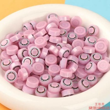 
Bearing Rotating Jewelry Croc Shoes Handmade Base Ornament Accessories DIY Manicure Shoe Buckle Mobile Phone Case Hair Clip