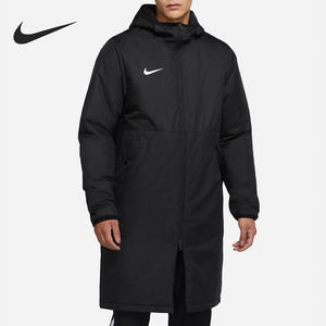 Nike/Nike genuine autumn and winter men's sports mid-length warm cotton clothes CW6767-010