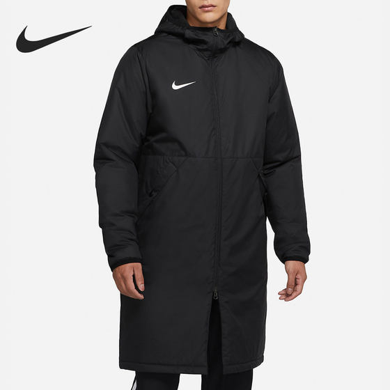Nike/Nike genuine autumn and winter men's sports mid-length warm cotton clothes CW6767-010