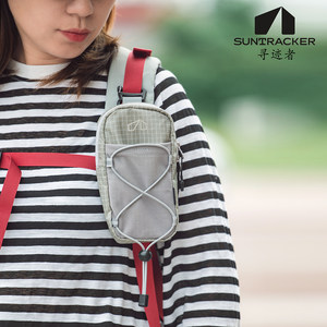 
Outdoor shoulder strap hanging bag mobile phone bag mountaineering bag expansion bag ultra-light portable card change bag backpack accessories