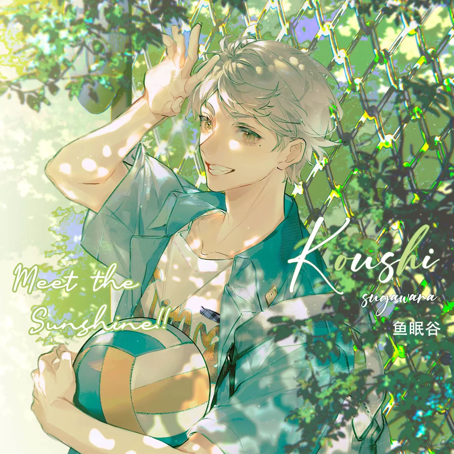 菅原孝支 タペストリー 菅原孝支タペストリー [ハイキュー!!] | 公式