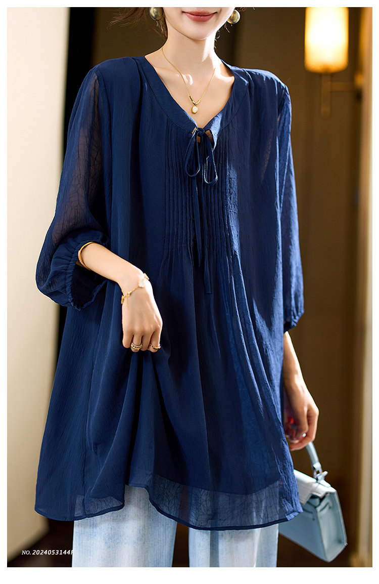 chiffon tops for ladies